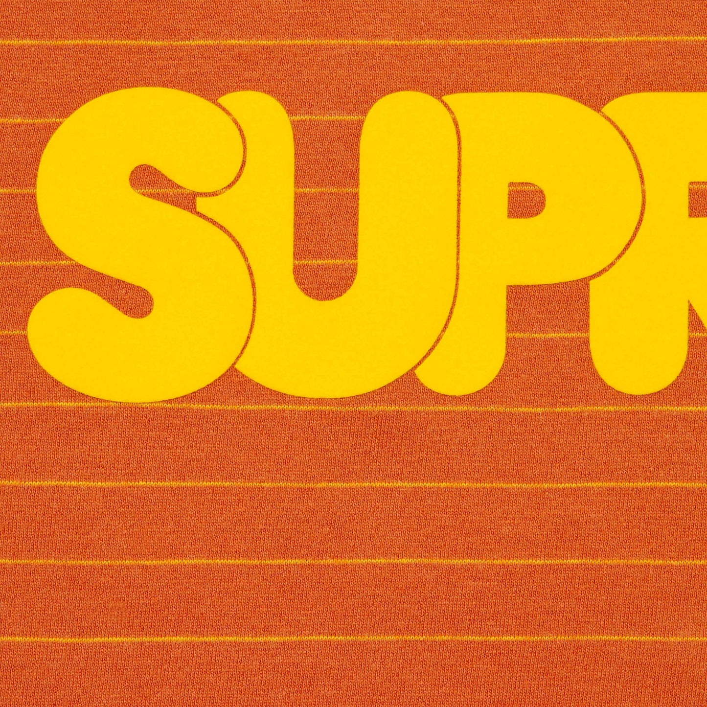 Supreme Bubble S/S Top "Orange"