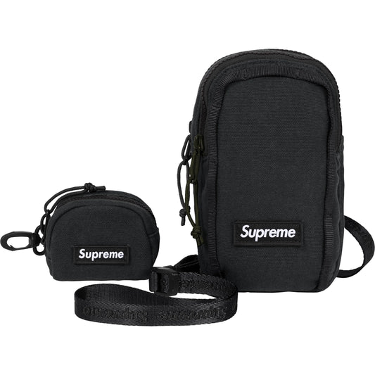 Supreme Camera Bag + Mini Pouch "Black"