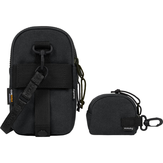 Supreme Camera Bag + Mini Pouch "Black"