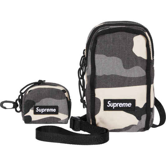 Supreme Camera Bag + Mini Pouch "Snow Camo"