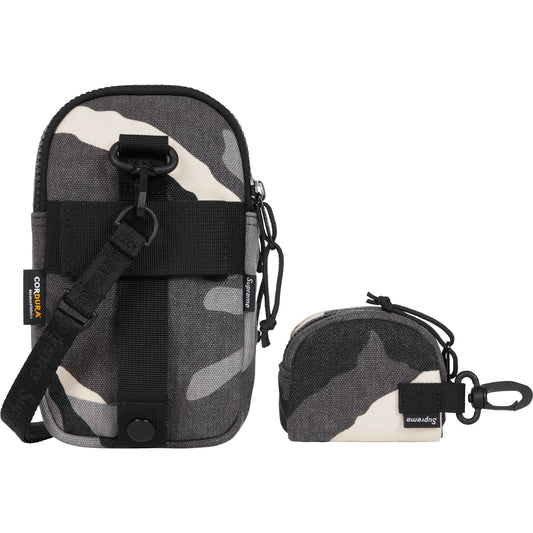 Supreme Camera Bag + Mini Pouch "Snow Camo"