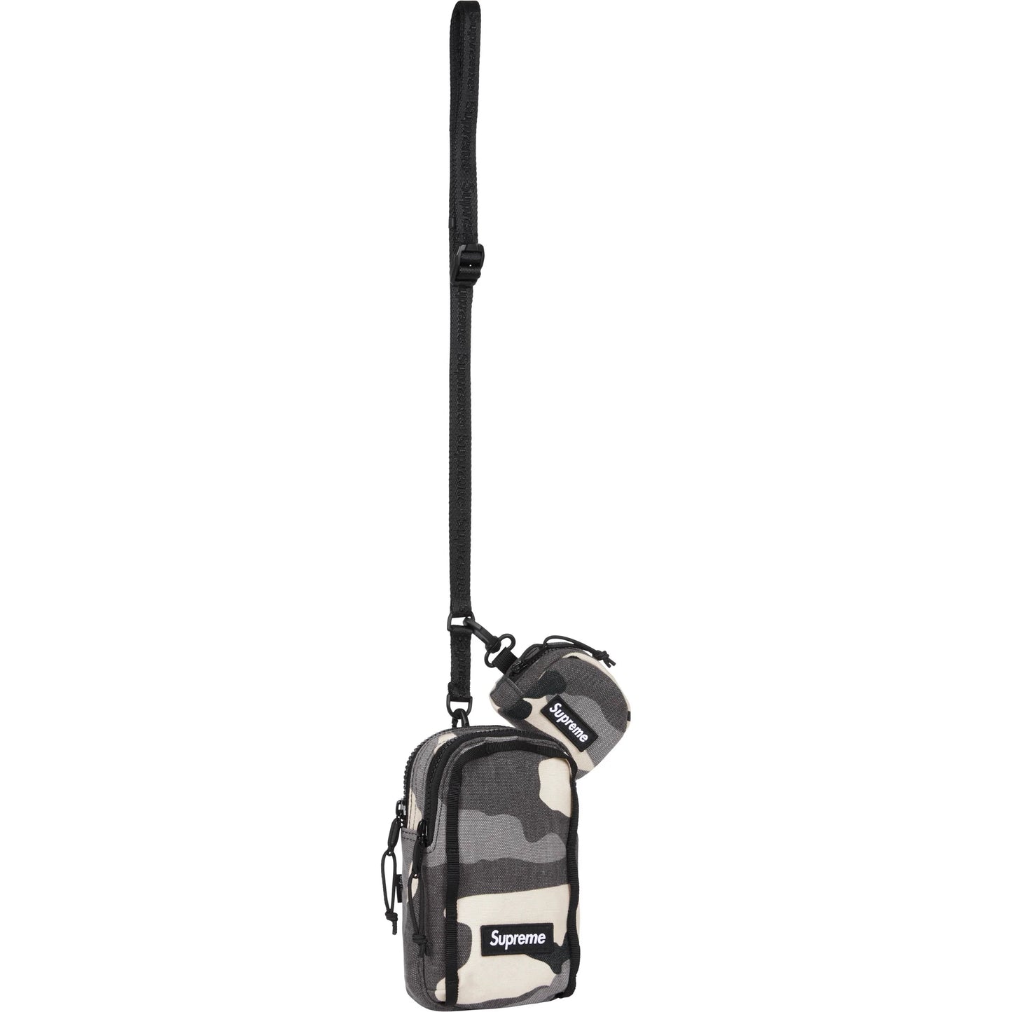 Supreme Camera Bag + Mini Pouch "Snow Camo"