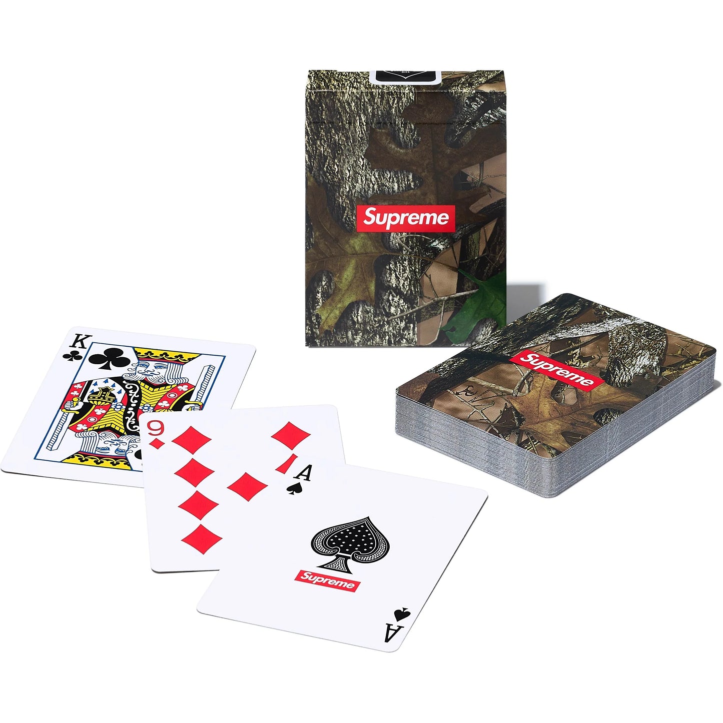 Supreme Camo Playing Cards "TrueTimber Kanati Camo"