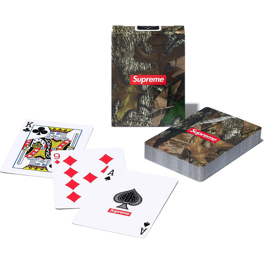 Supreme Camo Playing Cards "TrueTimber Kanati Camo"