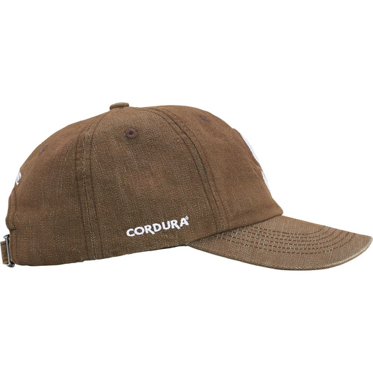 Supreme Cordura Denim S Logo 6-Panel "Brown"