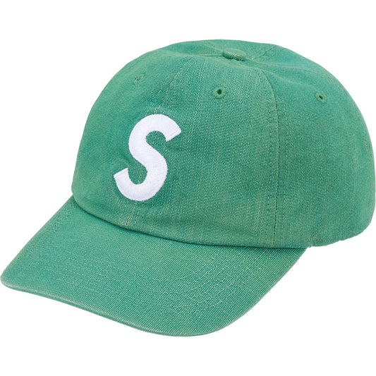 Supreme Cordura Denim S Logo 6-Panel "Green"