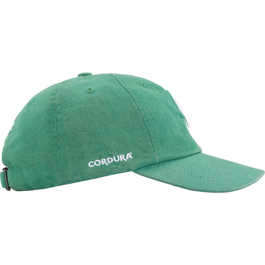 Supreme Cordura Denim S Logo 6-Panel "Green"