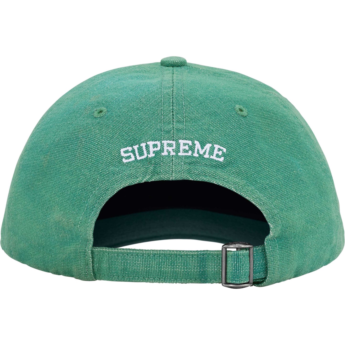 Supreme Cordura Denim S Logo 6-Panel "Green"