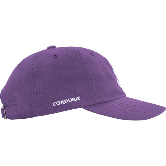 Supreme Cordura Denim S Logo 6-Panel "Purple"