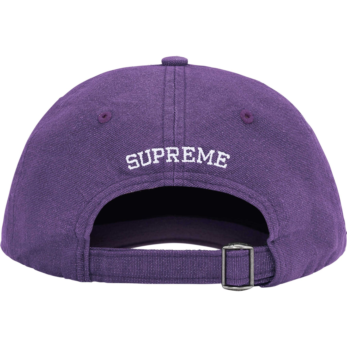 Supreme Cordura Denim S Logo 6-Panel "Purple"