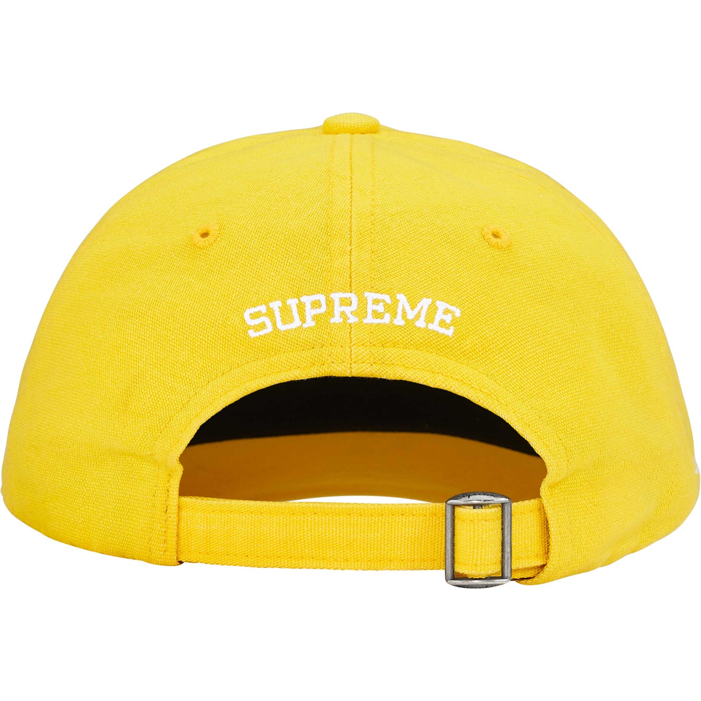 Supreme Cordura Denim S Logo 6-Panel "Yellow"