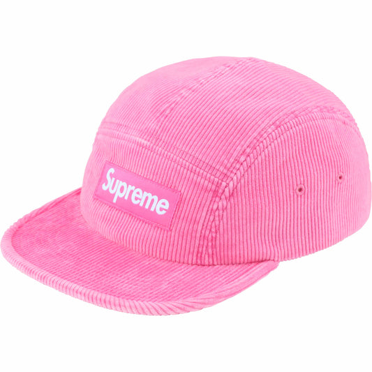 Supreme Corduroy Camp Cap "Pink"