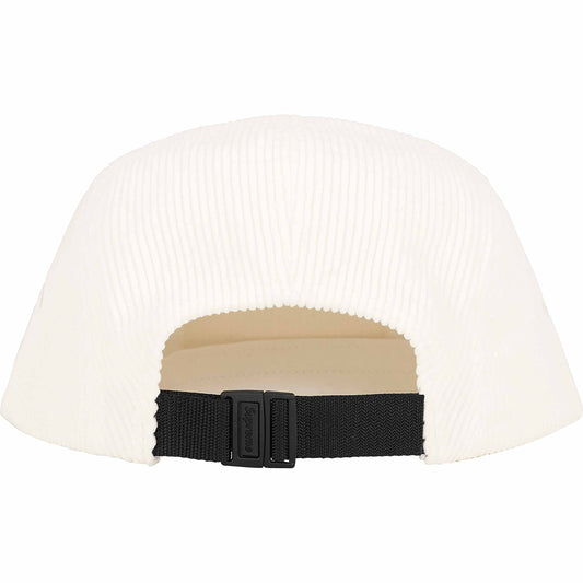 Supreme Corduroy Camp Cap "White"