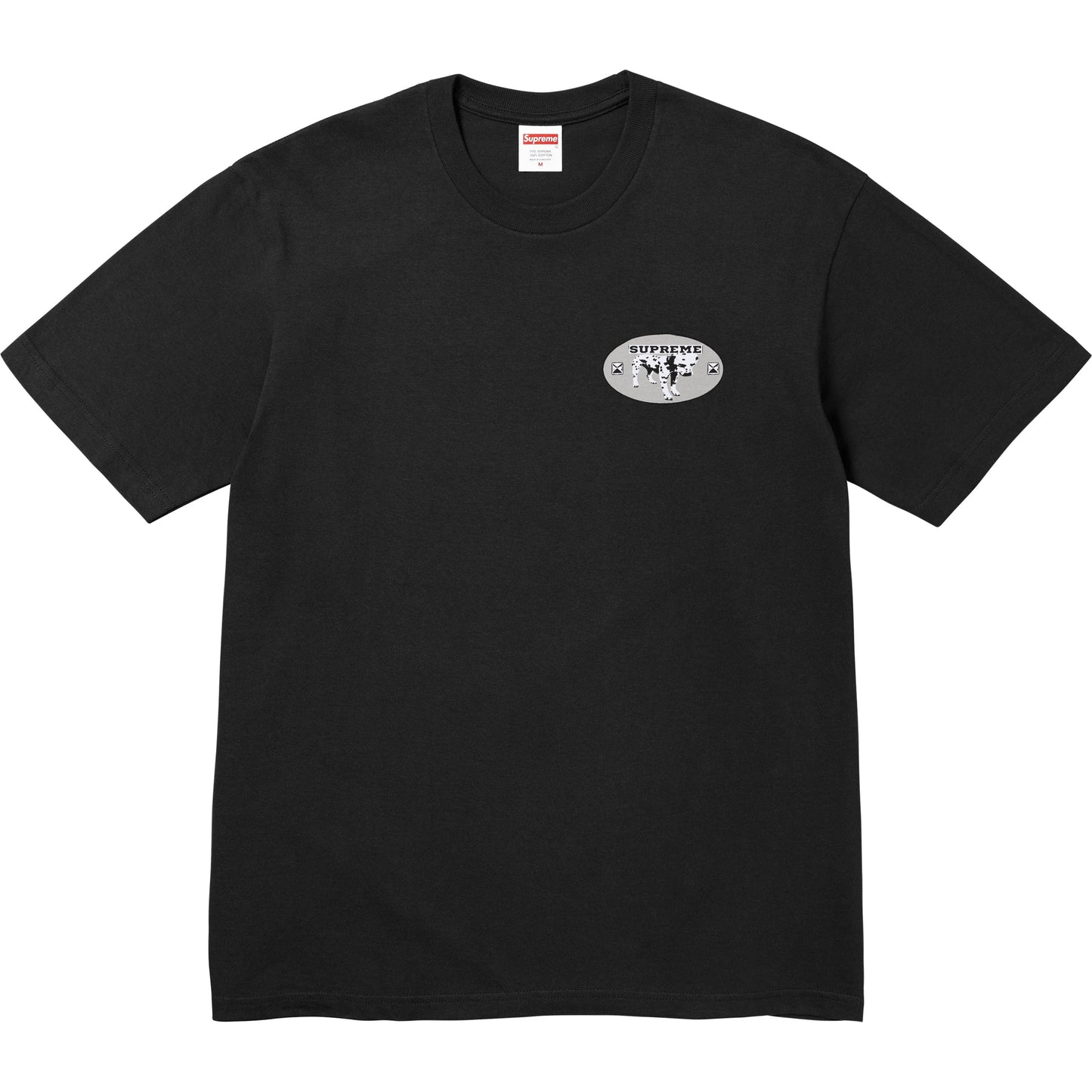 Supreme Dalmatian Tee "Black"