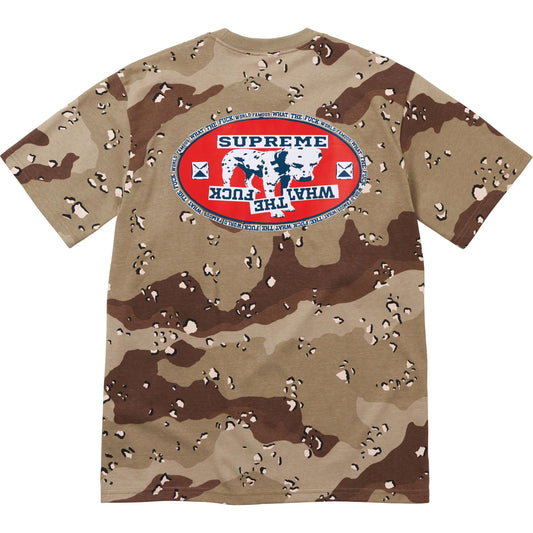 Supreme Dalmatian Tee "Chocolate Chip Camo"