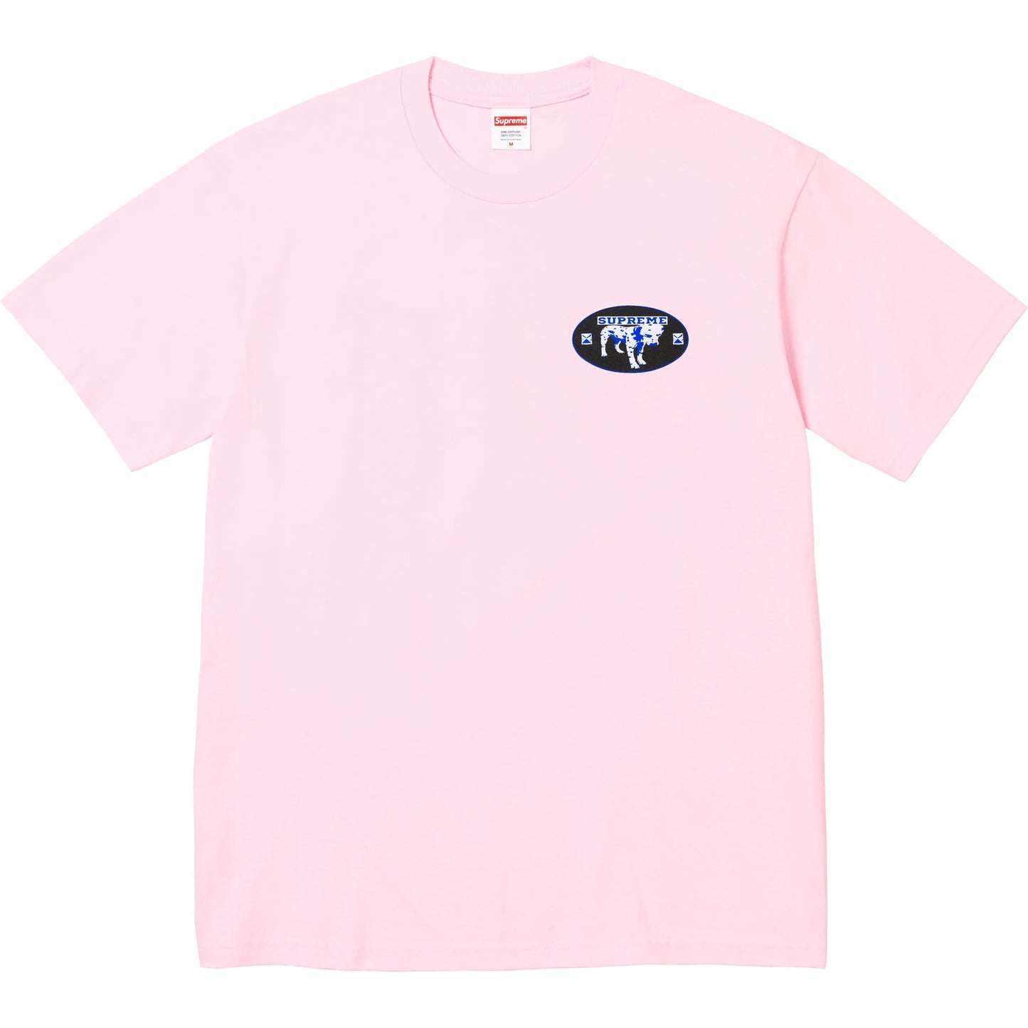 Supreme Dalmatian Tee "Light Pink"