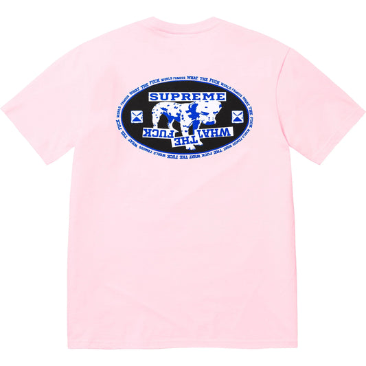 Supreme Dalmatian Tee "Light Pink"