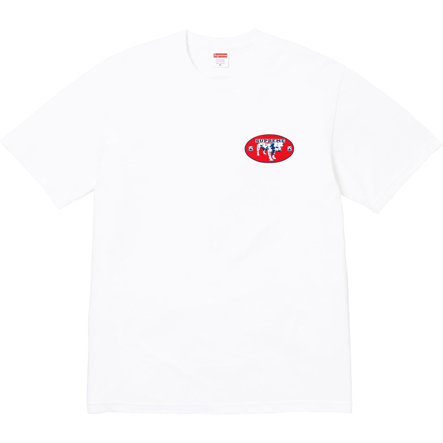 Supreme Dalmatian Tee "White"