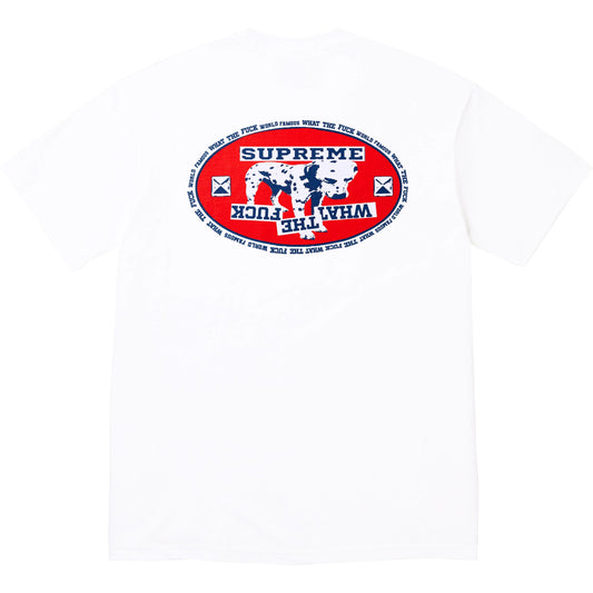 Supreme Dalmatian Tee "White"