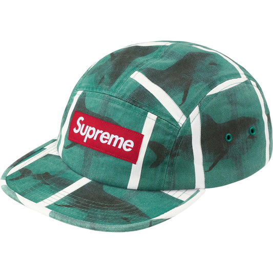 Supreme x Damien Hirst Camp Cap "White"