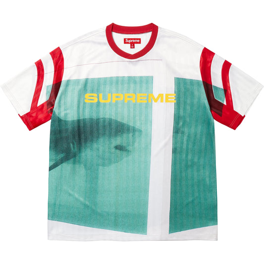 Supreme Damien Hirst Soccer Jersey "White"
