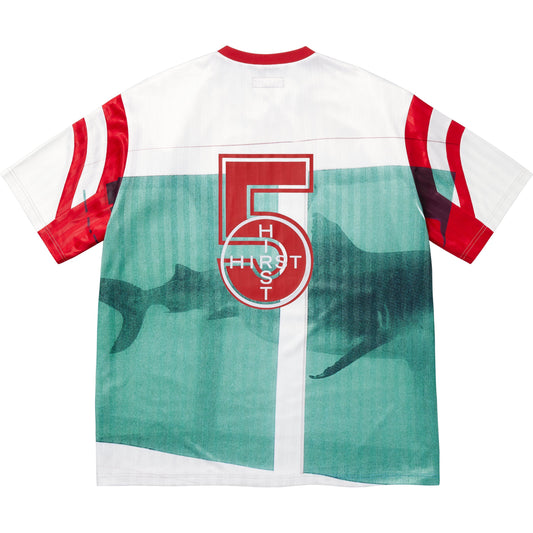 Supreme Damien Hirst Soccer Jersey "White"