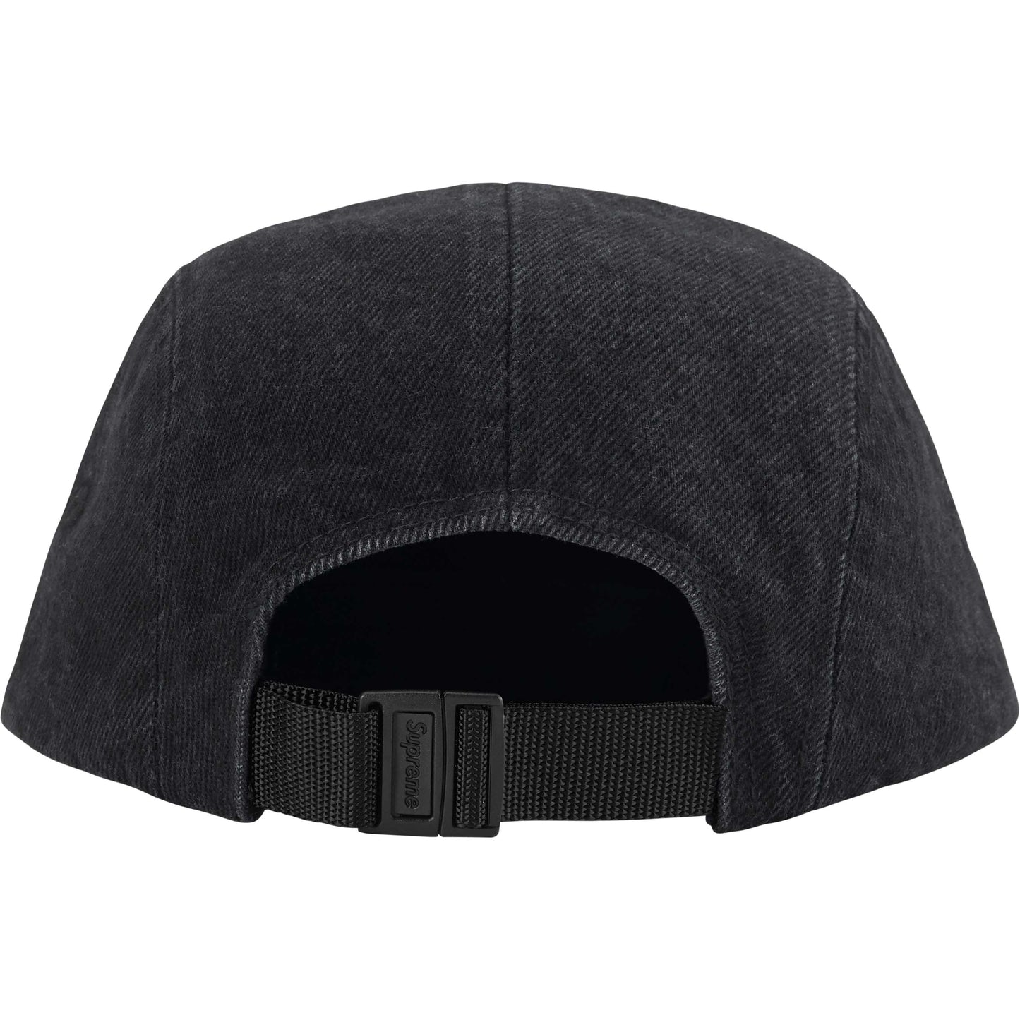 Supreme Denim Camp Cap "Black"