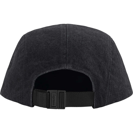Supreme Denim Camp Cap "Black"