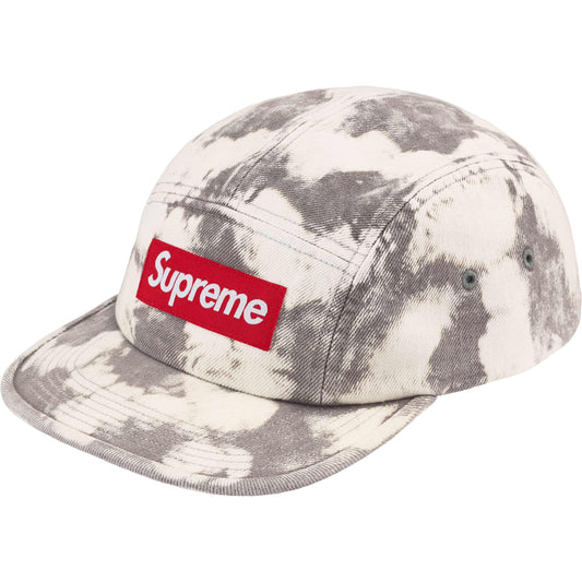 Supreme Denim Camp Cap "Bleached"
