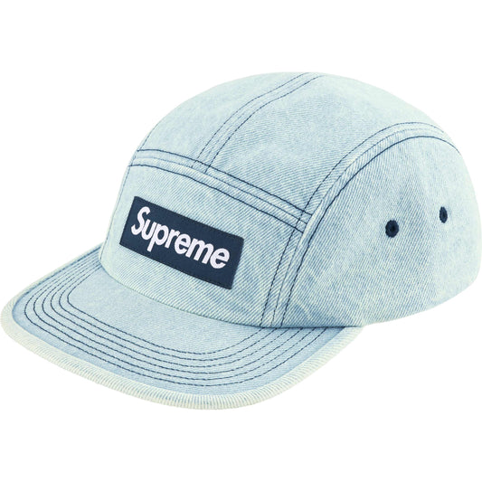 Supreme Denim Camp Cap "Light Washed Indigo"