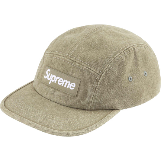 Supreme Denim Camp Cap "Olive"