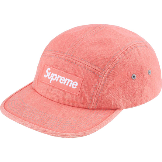 Supreme Denim Camp Cap "Pink"