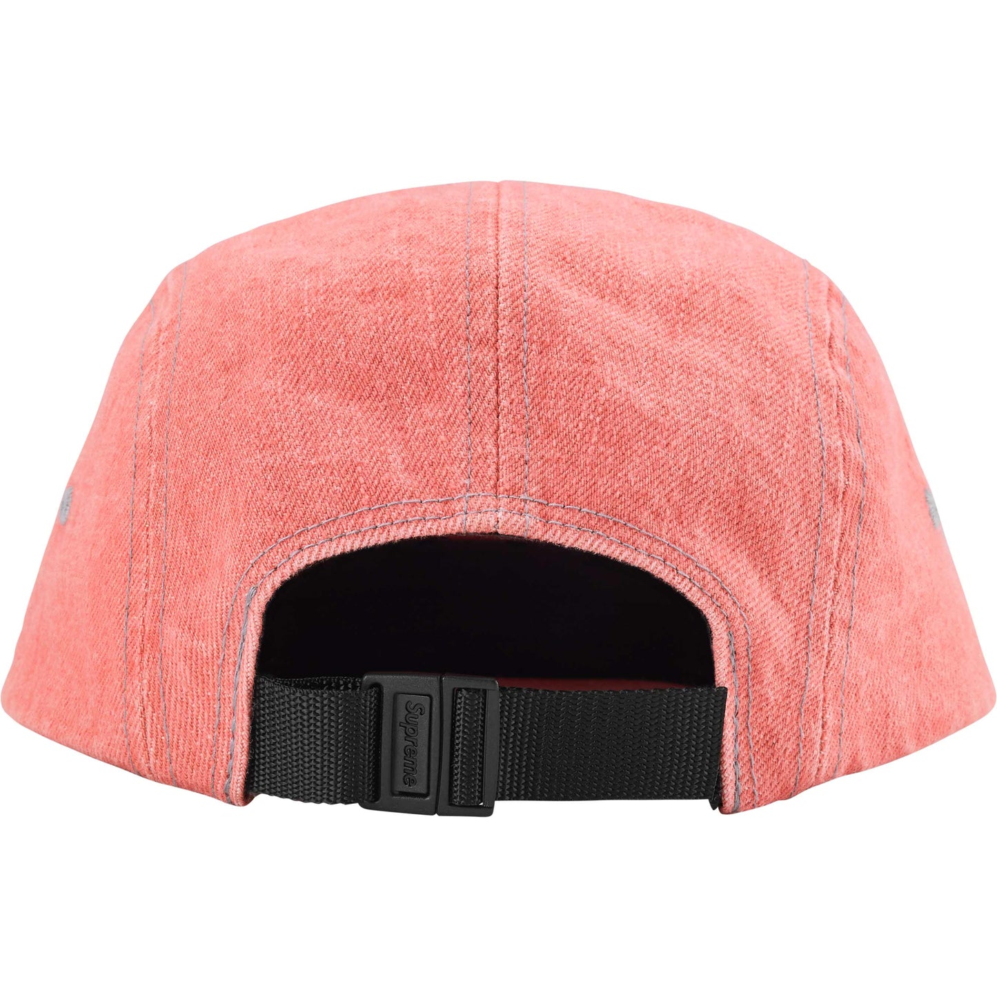 Supreme Denim Camp Cap "Pink"