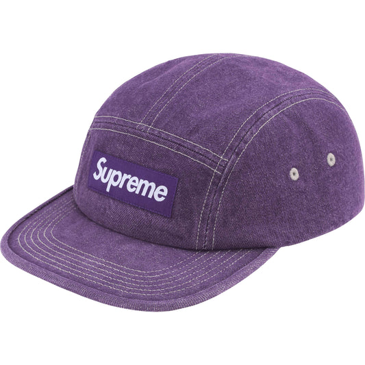 Supreme Denim Camp Cap "Purple"
