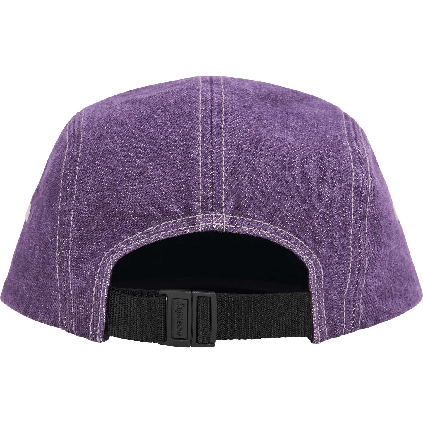 Supreme Denim Camp Cap "Purple"