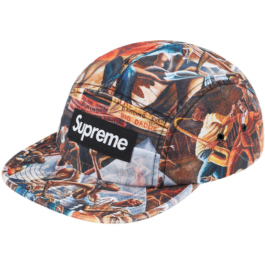 Supreme Ernie Barnes Camp Cap