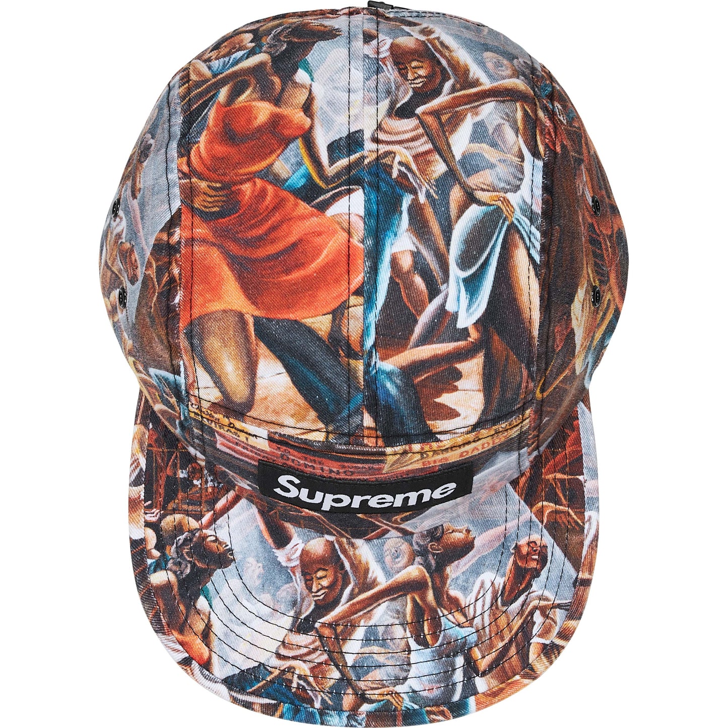 Supreme Ernie Barnes Camp Cap
