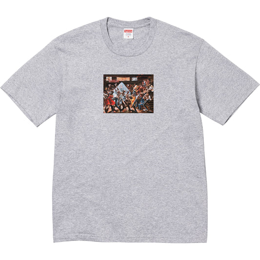 Supreme Ernie Barnes Tee "Heather Grey"