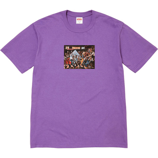 Supreme Ernie Barnes Tee "Purple"