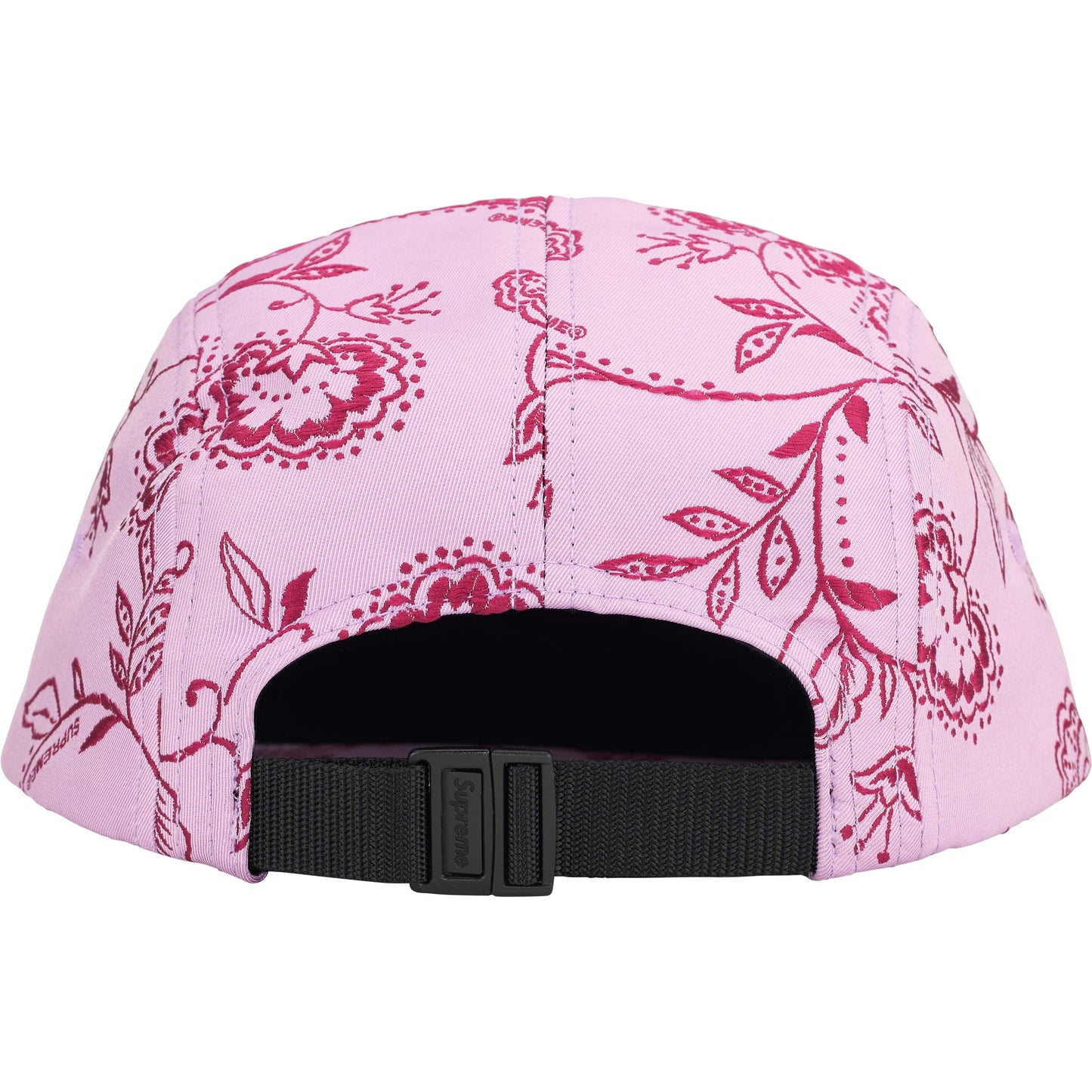 Supreme Floral Jacquard Camp Cap "Lavender"