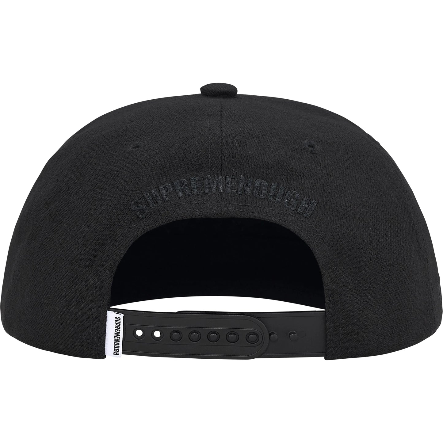 Supreme x GOODENOUGH 6-Panel "Black"