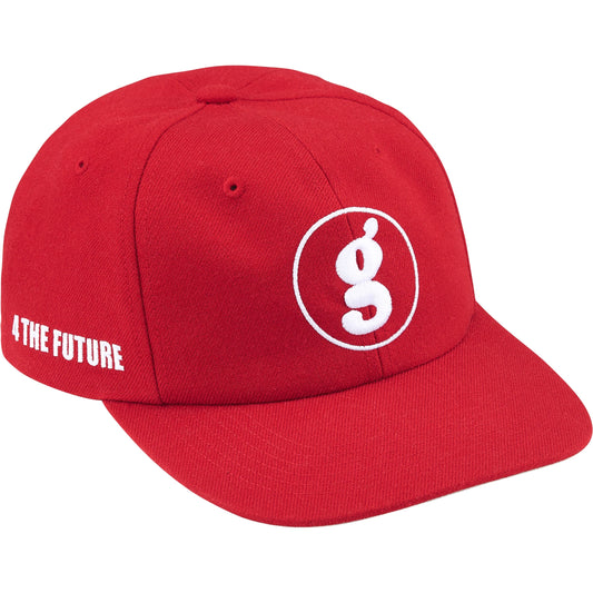 Supreme x GOODENOUGH 6-Panel "Red"