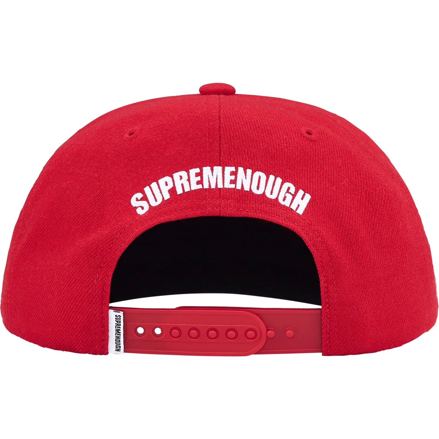 Supreme x GOODENOUGH 6-Panel "Red"