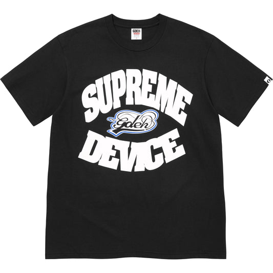 Supreme x GOODENOUGH Device Tee "Black"