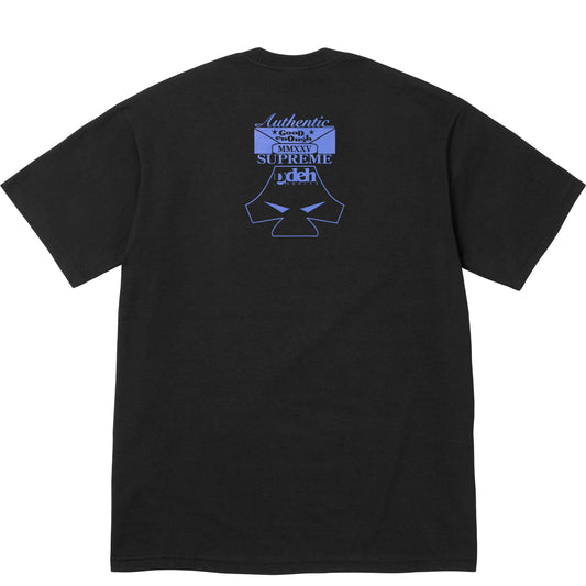 Supreme x GOODENOUGH Device Tee "Black"