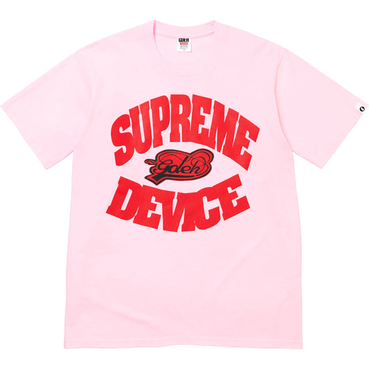 Supreme x GOODENOUGH Device Tee "Light Pink"
