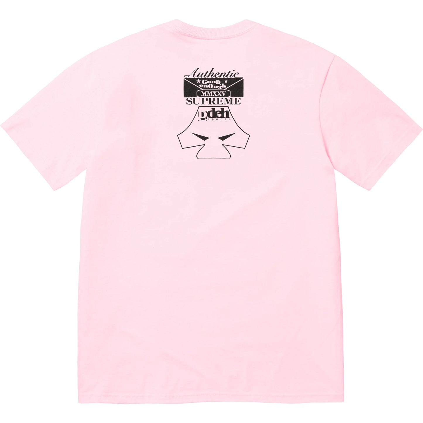Supreme x GOODENOUGH Device Tee "Light Pink"