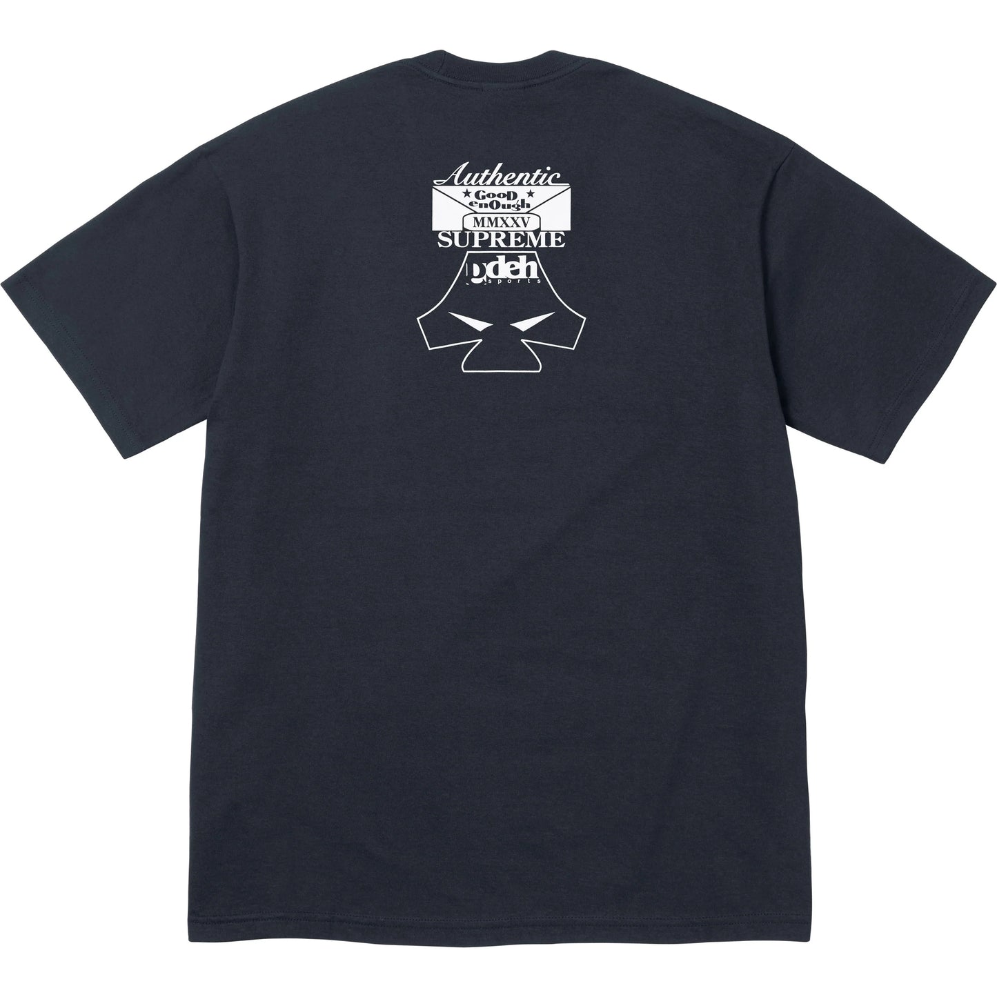 Supreme x GOODENOUGH Device Tee "Navy"