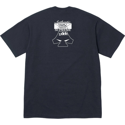 Supreme x GOODENOUGH Device Tee "Navy"