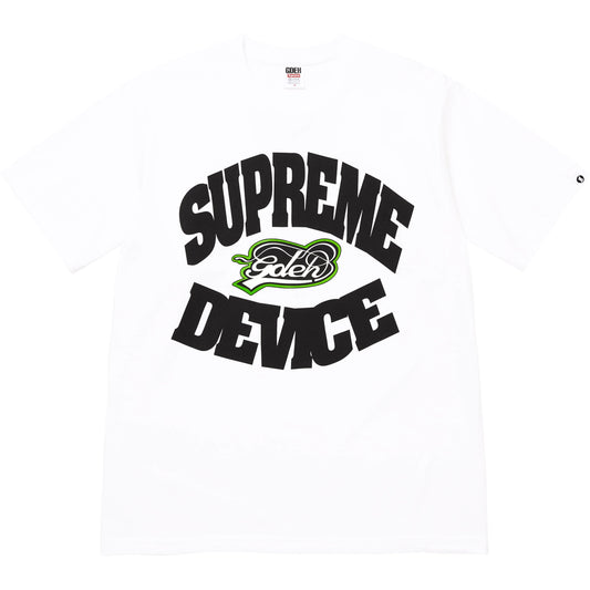 Supreme x GOODENOUGH Device Tee "White"